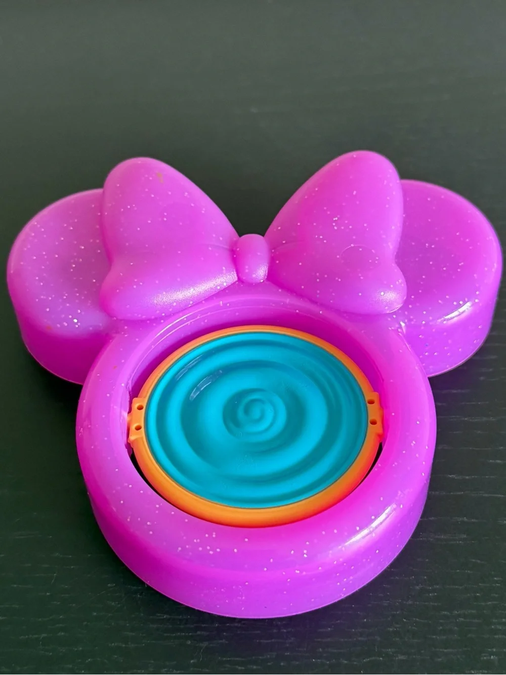 Disney Minnie Mouse Happy Helpers Pet Carrier - Feeding Dish Water Food Bowl